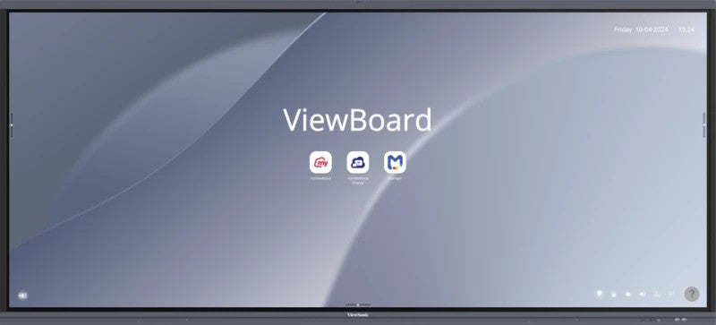 ViewSonic ViewBoard IFP92UW ViewBoard 92' 5K Interactive Display, 92' 21:9 aspect ratio for Teams Rooms 8-mic array 2.1channel 60W speakers 2 USB-C ViewSonic ViewBoard IFP92UW ViewBoard 92' 5K Interactive Display, 92' 21:9 aspect ratio for Teams Rooms 8-mic array 2.1channel 60W speakers 2 USB-C